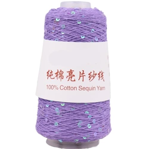500 g, 4000 m, 3 mm, Baumwollgarn for Selberstricken und Häkeln – perfekt for Heimdekoration und Bastelprojekte(97color) von LiuliuBull