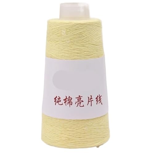 500 g, 4000 m, 3 mm, Baumwollgarn for Selberstricken und Häkeln – perfekt for Heimdekoration und Bastelprojekte(Color20) von LiuliuBull