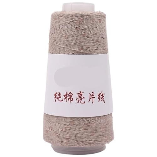 500 g, 4000 m, 3 mm, Baumwollgarn for Selberstricken und Häkeln – perfekt for Heimdekoration und Bastelprojekte(Color31) von LiuliuBull