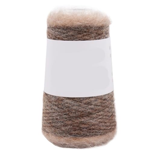 500 g, 6500 m, südafrikanisches Kid-Silk-Mohair-Garn – 55% Mohair for Handstricken dünner Pullover und for DIY-Projekte(03color) von LiuliuBull