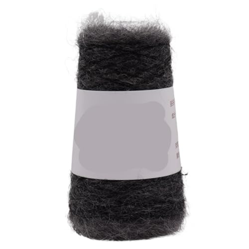500 g, 6500 m, südafrikanisches Kid-Silk-Mohair-Garn – 55% Mohair for Handstricken dünner Pullover und for DIY-Projekte(06color) von LiuliuBull