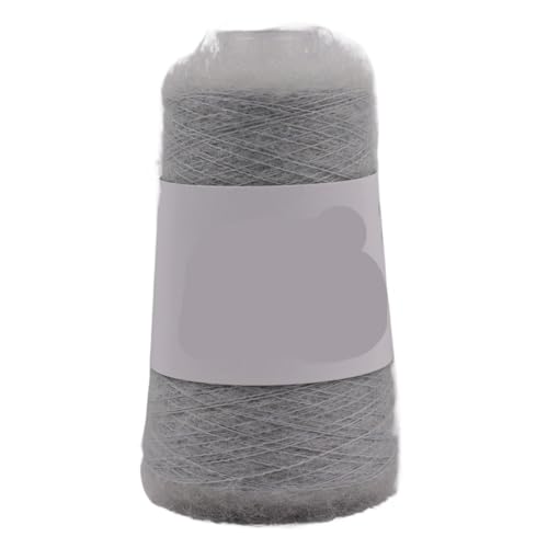 500 g, 6500 m, südafrikanisches Kid-Silk-Mohair-Garn – 55% Mohair for Handstricken dünner Pullover und for DIY-Projekte(09color) von LiuliuBull