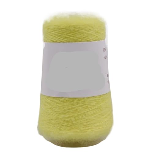 500 g, 6500 m, südafrikanisches Kid-Silk-Mohair-Garn – 55% Mohair for Handstricken dünner Pullover und for DIY-Projekte(28color) von LiuliuBull