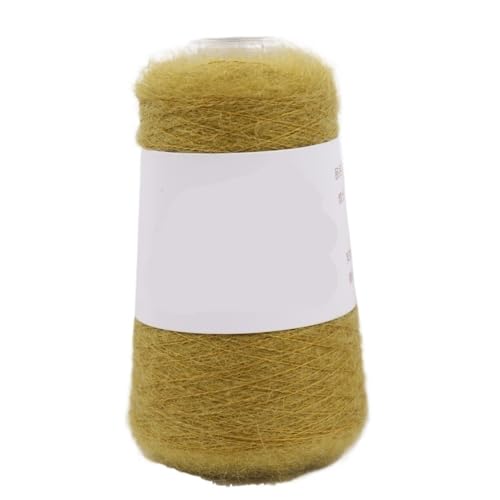 500 g, 6500 m, südafrikanisches Kid-Silk-Mohair-Garn – 55% Mohair for Handstricken dünner Pullover und for DIY-Projekte(30color) von LiuliuBull