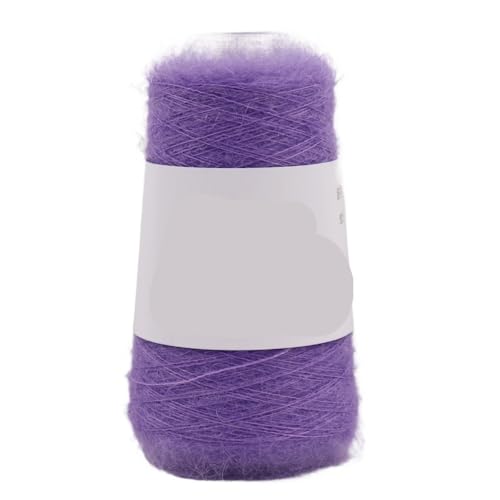 500 g, 6500 m, südafrikanisches Kid-Silk-Mohair-Garn – 55% Mohair for Handstricken dünner Pullover und for DIY-Projekte(34color) von LiuliuBull