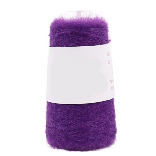 500 g, 6500 m, südafrikanisches Kid-Silk-Mohair-Garn – 55% Mohair for Handstricken dünner Pullover und for DIY-Projekte(35color) von LiuliuBull