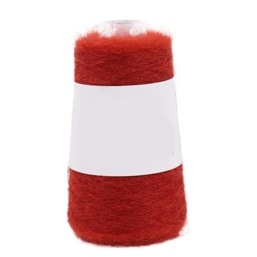 500 g, 6500 m, südafrikanisches Kid-Silk-Mohair-Garn – 55% Mohair for Handstricken dünner Pullover und for DIY-Projekte(36color) von LiuliuBull
