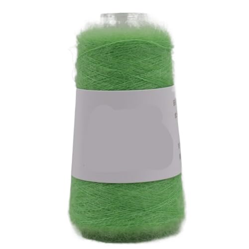 500 g, 6500 m, südafrikanisches Kid-Silk-Mohair-Garn – 55% Mohair for Handstricken dünner Pullover und for DIY-Projekte(37Color) von LiuliuBull