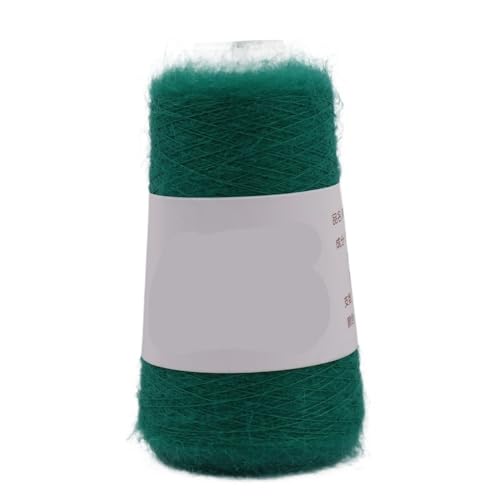 500 g, 6500 m, südafrikanisches Kid-Silk-Mohair-Garn – 55% Mohair for Handstricken dünner Pullover und for DIY-Projekte(38color) von LiuliuBull