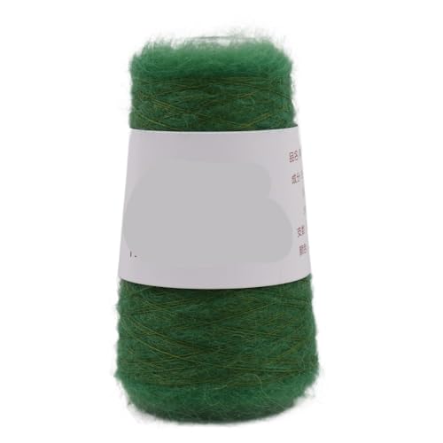 500 g, 6500 m, südafrikanisches Kid-Silk-Mohair-Garn – 55% Mohair for Handstricken dünner Pullover und for DIY-Projekte(39) von LiuliuBull
