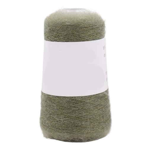 500 g, 6500 m, südafrikanisches Kid-Silk-Mohair-Garn – 55% Mohair for Handstricken dünner Pullover und for DIY-Projekte(40color) von LiuliuBull