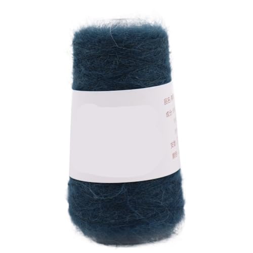 500 g, 6500 m, südafrikanisches Kid-Silk-Mohair-Garn – 55% Mohair for Handstricken dünner Pullover und for DIY-Projekte(41color) von LiuliuBull