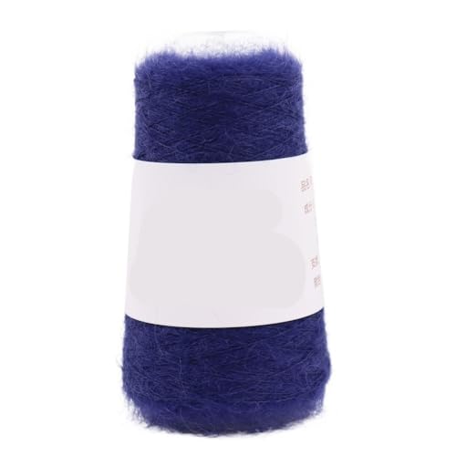 500 g, 6500 m, südafrikanisches Kid-Silk-Mohair-Garn – 55% Mohair for Handstricken dünner Pullover und for DIY-Projekte(42color) von LiuliuBull
