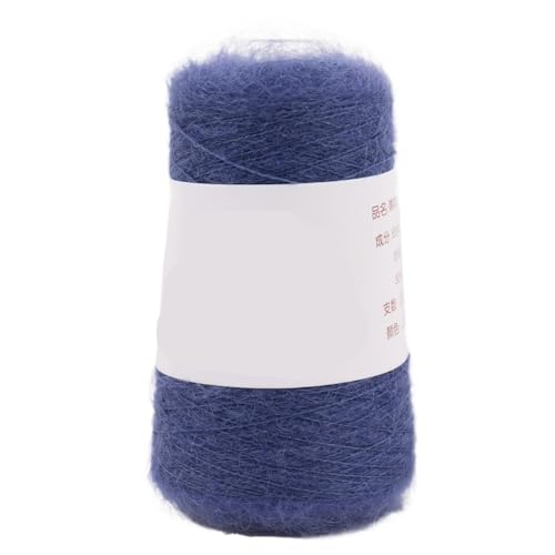 500 g, 6500 m, südafrikanisches Kid-Silk-Mohair-Garn – 55% Mohair for Handstricken dünner Pullover und for DIY-Projekte(44color) von LiuliuBull