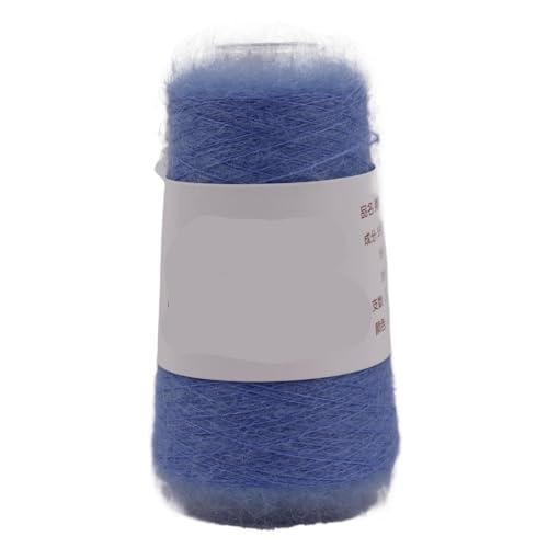 500 g, 6500 m, südafrikanisches Kid-Silk-Mohair-Garn – 55% Mohair for Handstricken dünner Pullover und for DIY-Projekte(45color) von LiuliuBull