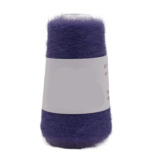 500 g, 6500 m, südafrikanisches Kid-Silk-Mohair-Garn – 55% Mohair for Handstricken dünner Pullover und for DIY-Projekte(46color) von LiuliuBull