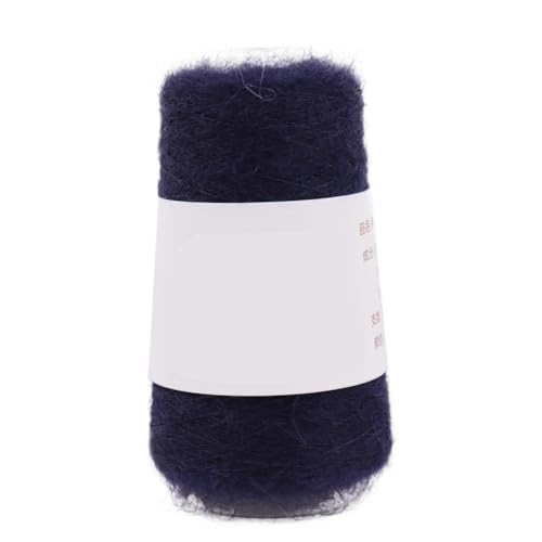 500 g, 6500 m, südafrikanisches Kid-Silk-Mohair-Garn – 55% Mohair for Handstricken dünner Pullover und for DIY-Projekte(48color) von LiuliuBull