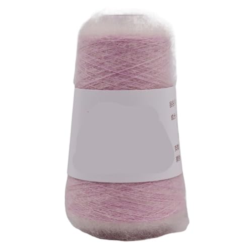 500 g, 6500 m, südafrikanisches Kid-Silk-Mohair-Garn – 55% Mohair for Handstricken dünner Pullover und for DIY-Projekte(49) von LiuliuBull
