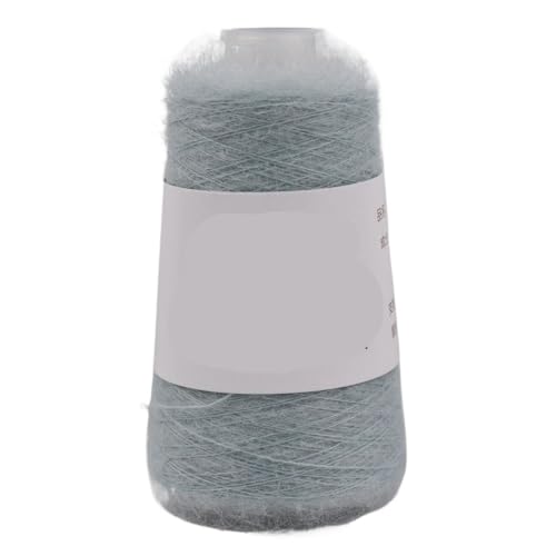 500 g, 6500 m, südafrikanisches Kid-Silk-Mohair-Garn – 55% Mohair for Handstricken dünner Pullover und for DIY-Projekte(50) von LiuliuBull