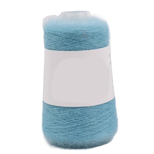 500 g, 6500 m, südafrikanisches Kid-Silk-Mohair-Garn – 55% Mohair for Handstricken dünner Pullover und for DIY-Projekte(51) von LiuliuBull