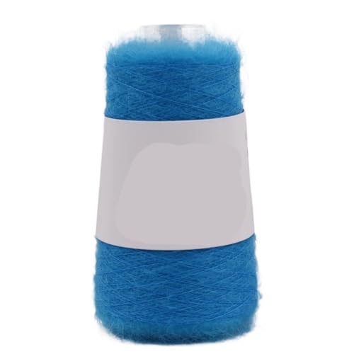 500 g, 6500 m, südafrikanisches Kid-Silk-Mohair-Garn – 55% Mohair for Handstricken dünner Pullover und for DIY-Projekte(53color) von LiuliuBull
