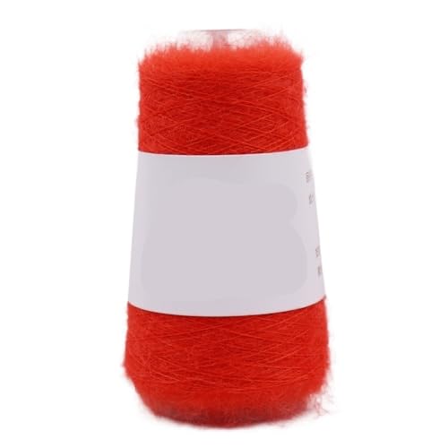 500 g, 6500 m, südafrikanisches Kid-Silk-Mohair-Garn – 55% Mohair for Handstricken dünner Pullover und for DIY-Projekte(54Color) von LiuliuBull