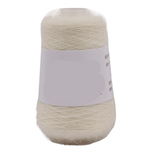500 g, 6500 m, südafrikanisches Kid-Silk-Mohair-Garn – 55% Mohair for Handstricken dünner Pullover und for DIY-Projekte(55color) von LiuliuBull