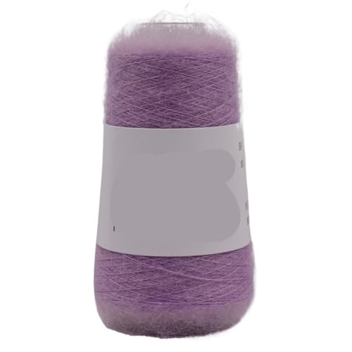 500 g, 6500 m, südafrikanisches Kid-Silk-Mohair-Garn – 55% Mohair for Handstricken dünner Pullover und for DIY-Projekte(56color) von LiuliuBull