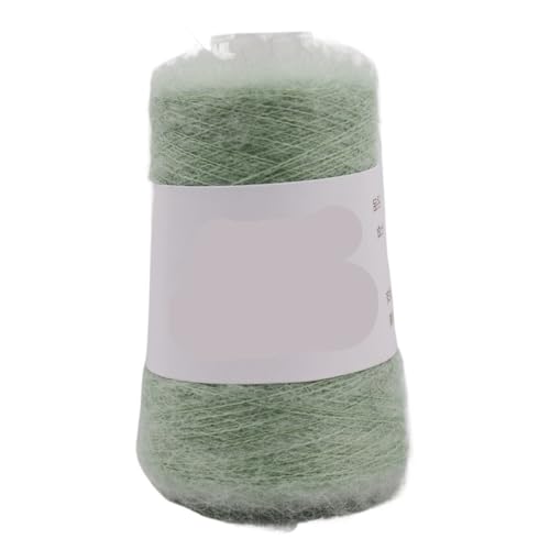 500 g, 6500 m, südafrikanisches Kid-Silk-Mohair-Garn – 55% Mohair for Handstricken dünner Pullover und for DIY-Projekte(58Color) von LiuliuBull
