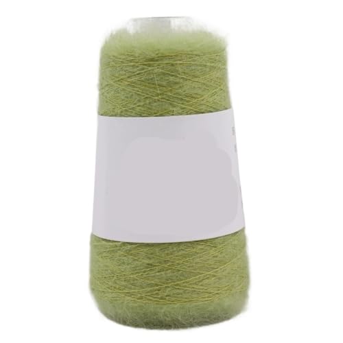 500 g, 6500 m, südafrikanisches Kid-Silk-Mohair-Garn – 55% Mohair for Handstricken dünner Pullover und for DIY-Projekte(59color) von LiuliuBull