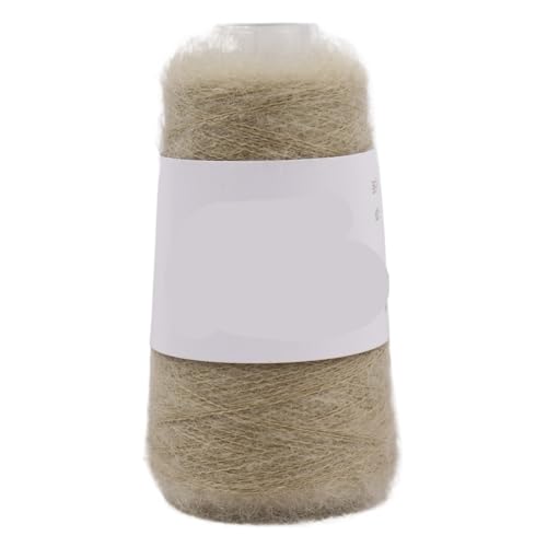 500 g, 6500 m, südafrikanisches Kid-Silk-Mohair-Garn – 55% Mohair for Handstricken dünner Pullover und for DIY-Projekte(60Color) von LiuliuBull