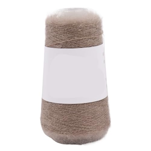 500 g, 6500 m, südafrikanisches Kid-Silk-Mohair-Garn – 55% Mohair for Handstricken dünner Pullover und for DIY-Projekte(61color) von LiuliuBull
