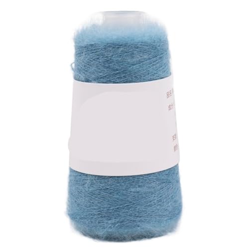 500 g, 6500 m, südafrikanisches Kid-Silk-Mohair-Garn – 55% Mohair for Handstricken dünner Pullover und for DIY-Projekte(65color) von LiuliuBull