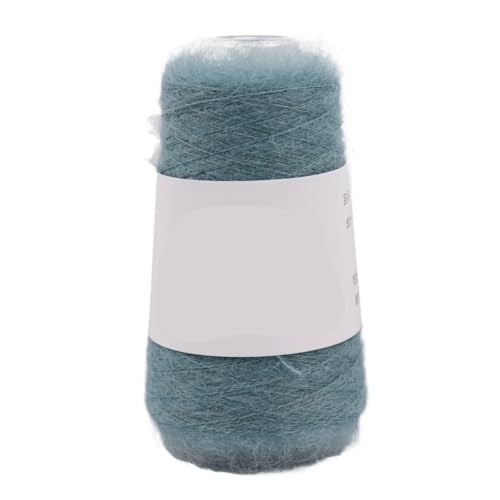 500 g, 6500 m, südafrikanisches Kid-Silk-Mohair-Garn – 55% Mohair for Handstricken dünner Pullover und for DIY-Projekte(66color) von LiuliuBull