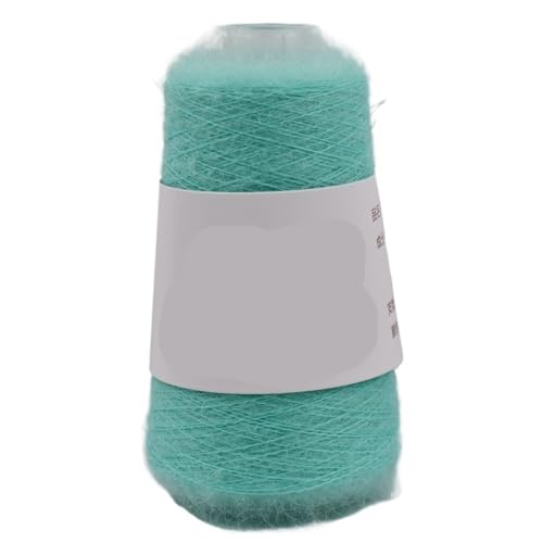 500 g, 6500 m, südafrikanisches Kid-Silk-Mohair-Garn – 55% Mohair for Handstricken dünner Pullover und for DIY-Projekte(67Color) von LiuliuBull