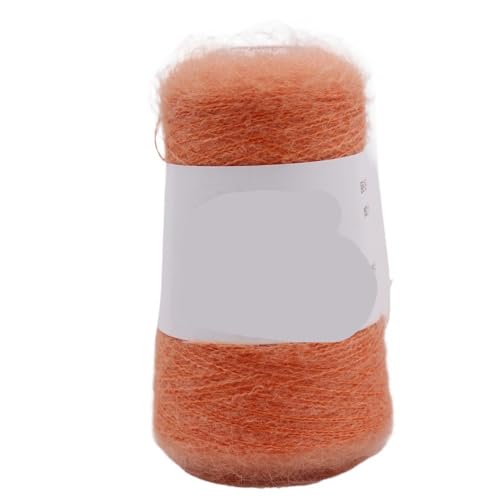 500 g, 6500 m, südafrikanisches Kid-Silk-Mohair-Garn – 55% Mohair for Handstricken dünner Pullover und for DIY-Projekte(69Color) von LiuliuBull