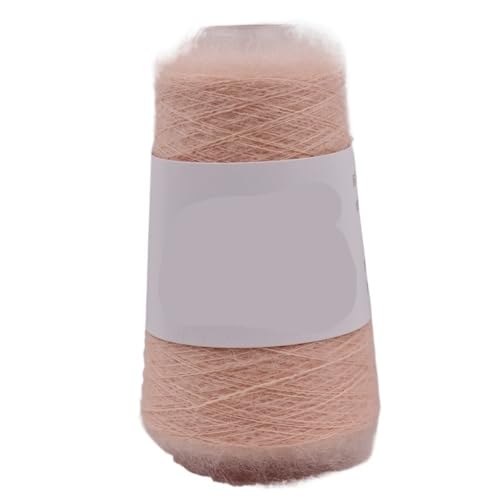 500 g, 6500 m, südafrikanisches Kid-Silk-Mohair-Garn – 55% Mohair for Handstricken dünner Pullover und for DIY-Projekte(71Color) von LiuliuBull