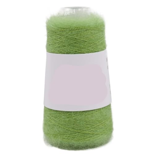 500 g, 6500 m, südafrikanisches Kid-Silk-Mohair-Garn – 55% Mohair for Handstricken dünner Pullover und for DIY-Projekte(72Color) von LiuliuBull