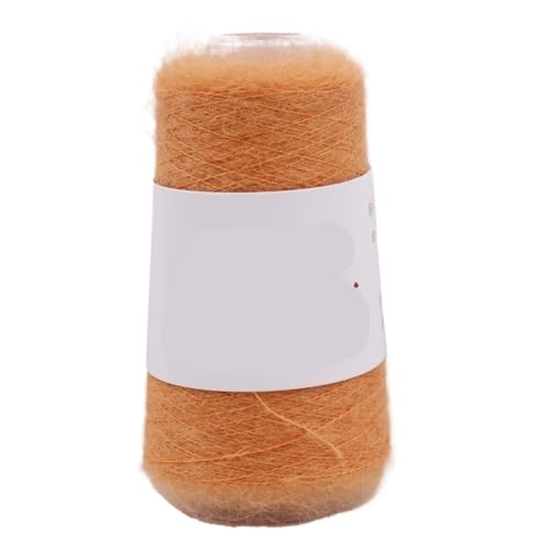 500 g, 6500 m, südafrikanisches Kid-Silk-Mohair-Garn – 55% Mohair for Handstricken dünner Pullover und for DIY-Projekte(73Color) von LiuliuBull