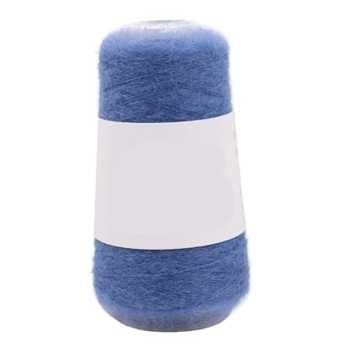 500 g, 6500 m, südafrikanisches Kid-Silk-Mohair-Garn – 55% Mohair for Handstricken dünner Pullover und for DIY-Projekte(75color) von LiuliuBull