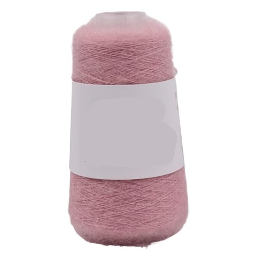 500 g, 6500 m, südafrikanisches Kid-Silk-Mohair-Garn – 55% Mohair for Handstricken dünner Pullover und for DIY-Projekte(76Color) von LiuliuBull