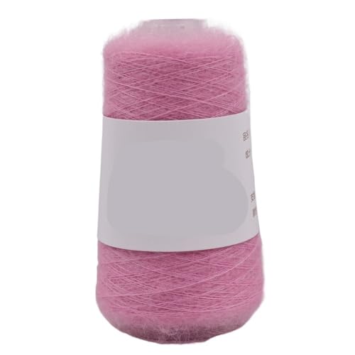 500 g, 6500 m, südafrikanisches Kid-Silk-Mohair-Garn – 55% Mohair for Handstricken dünner Pullover und for DIY-Projekte(77) von LiuliuBull