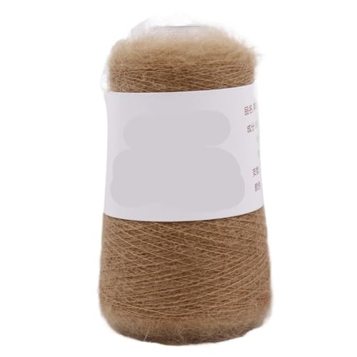 500 g, 6500 m, südafrikanisches Kid-Silk-Mohair-Garn – 55% Mohair for Handstricken dünner Pullover und for DIY-Projekte(79Color) von LiuliuBull