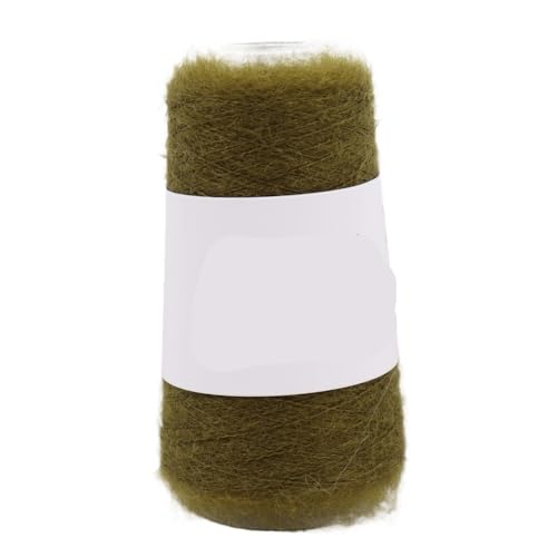 500 g, 6500 m, südafrikanisches Kid-Silk-Mohair-Garn – 55% Mohair for Handstricken dünner Pullover und for DIY-Projekte(80Color) von LiuliuBull