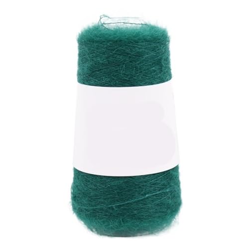 500 g, 6500 m, südafrikanisches Kid-Silk-Mohair-Garn – 55% Mohair for Handstricken dünner Pullover und for DIY-Projekte(82color) von LiuliuBull