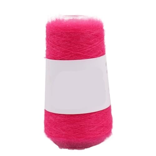 500 g, 6500 m, südafrikanisches Kid-Silk-Mohair-Garn – 55% Mohair for Handstricken dünner Pullover und for DIY-Projekte(86color) von LiuliuBull