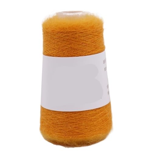500 g, 6500 m, südafrikanisches Kid-Silk-Mohair-Garn – 55% Mohair for Handstricken dünner Pullover und for DIY-Projekte(88Color) von LiuliuBull