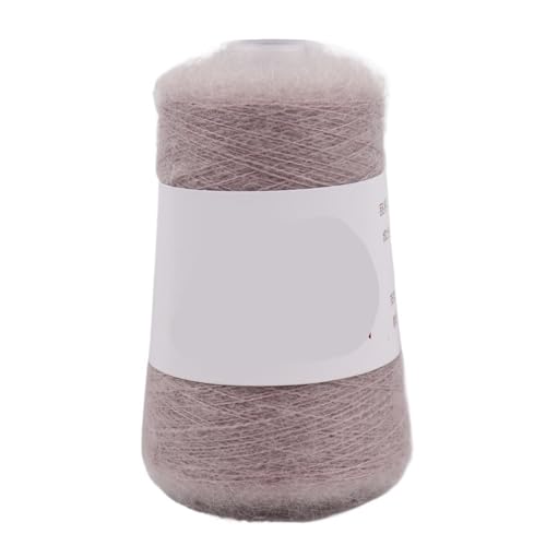 500 g, 6500 m, südafrikanisches Kid-Silk-Mohair-Garn – 55% Mohair for Handstricken dünner Pullover und for DIY-Projekte(Color11) von LiuliuBull