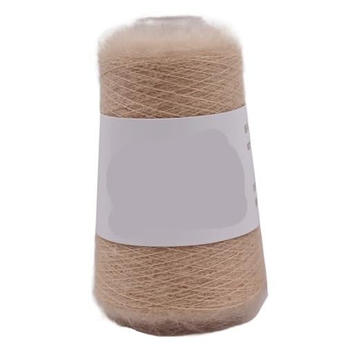 500 g, 6500 m, südafrikanisches Kid-Silk-Mohair-Garn – 55% Mohair for Handstricken dünner Pullover und for DIY-Projekte(Color13) von LiuliuBull