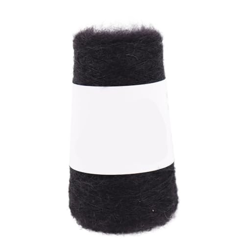 500 g, 6500 m, südafrikanisches Kid-Silk-Mohair-Garn – 55% Mohair for Handstricken dünner Pullover und for DIY-Projekte(Color18) von LiuliuBull